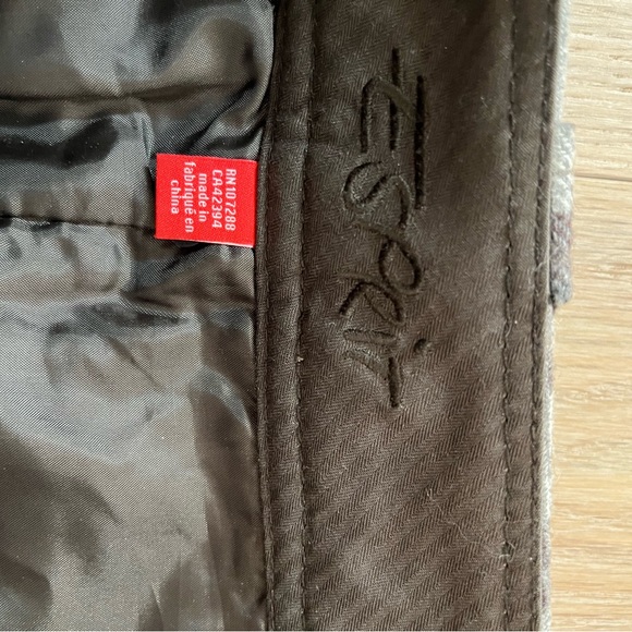 Esprit Plaid Mini Skirt - Picture 6 of 6